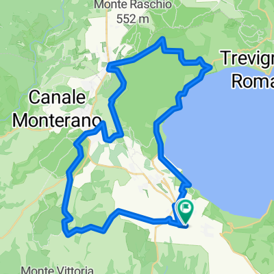 Route in Bracciano gianca 2