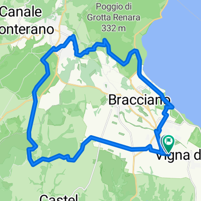 Route in Bracciano gianca 3