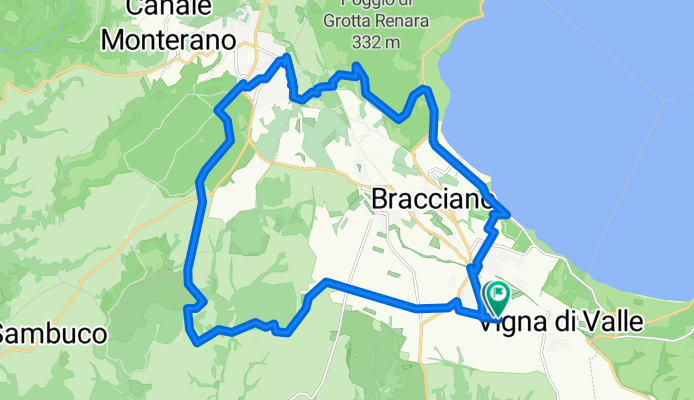 Route in Bracciano gianca 3