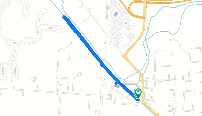 Cherry Valley Rd, Newark to Cherry Valley Rd, Newark