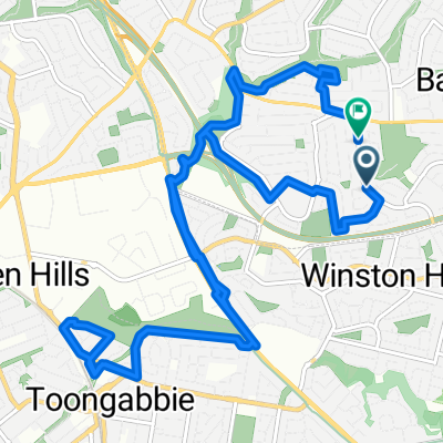 Cropley Dr, Baulkham Hills to Cropley Dr, Baulkham Hills