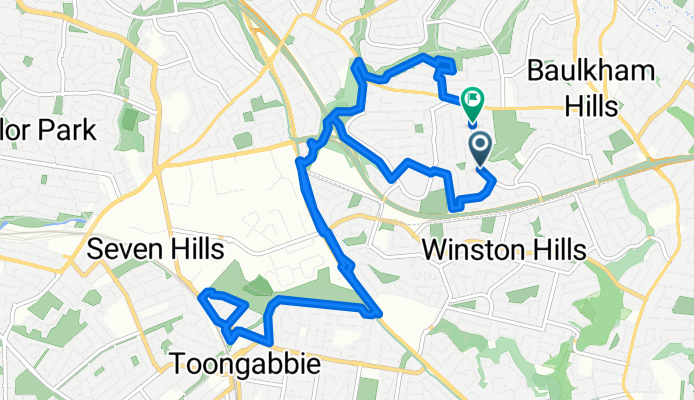 Cropley Dr, Baulkham Hills to Cropley Dr, Baulkham Hills
