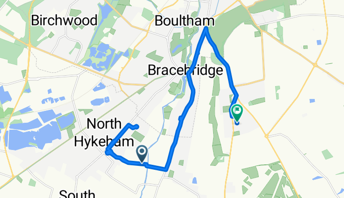 Unnamed Road to Beech Close