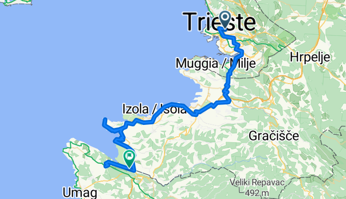 Vasárnap - Parenzana 1. etap