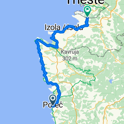 Kedd - 3. etap - vissza Trieszt felé