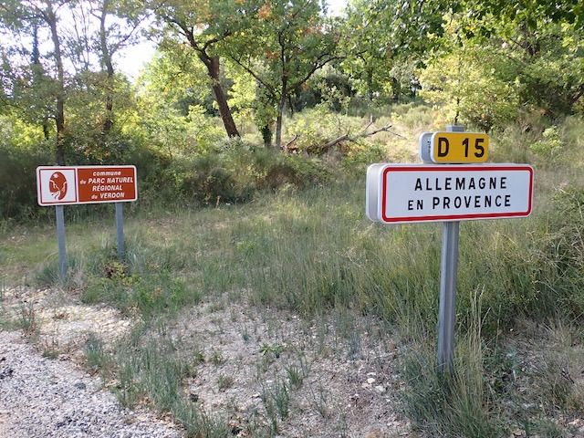 Sisteron to Allemagne-en-Provence