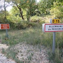 Sisteron to Allemagne-en-Provence