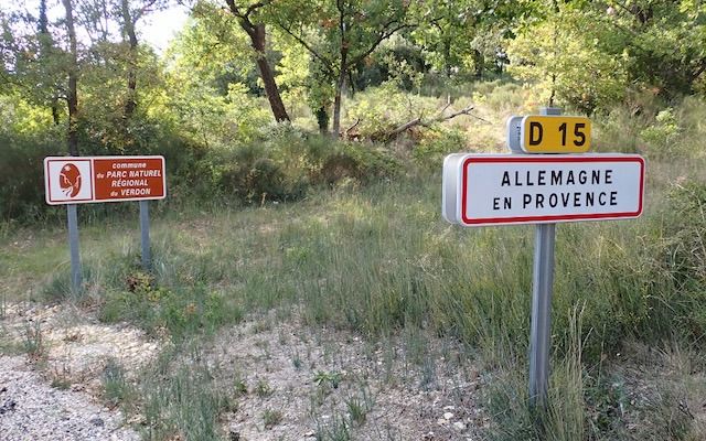 Zdjęcie 1 trasy Bikemap „Sisteron to Allemagne-en-Provence”