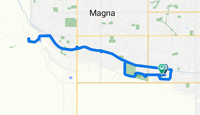 W 4035 S, West Valley City to W 4035 S, West Valley City