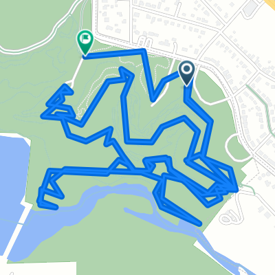 Roberts Cutoff, Fort Worth to Roberts Cutoff, Fort Worth