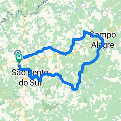 De Santa Catarina a Rua Antônio Kaesemodel