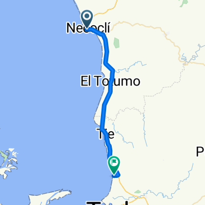 De NecoclĂ a VĂa Sin Nombre