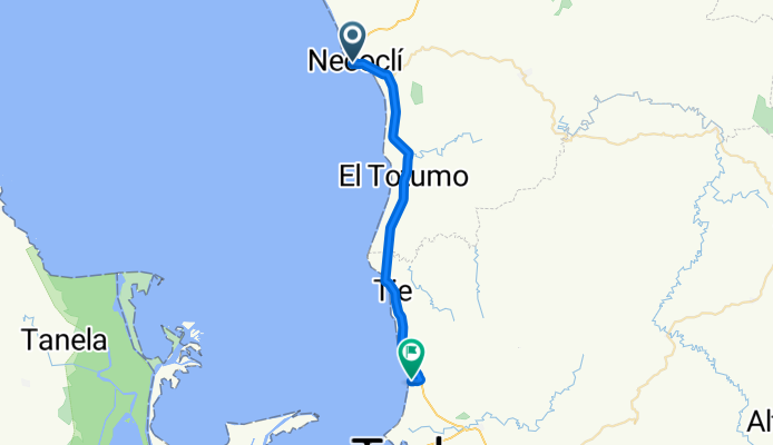 De NecoclĂ a VĂa Sin Nombre