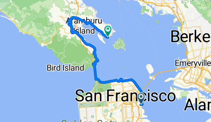 San Francisco - Belvedere Tiburon