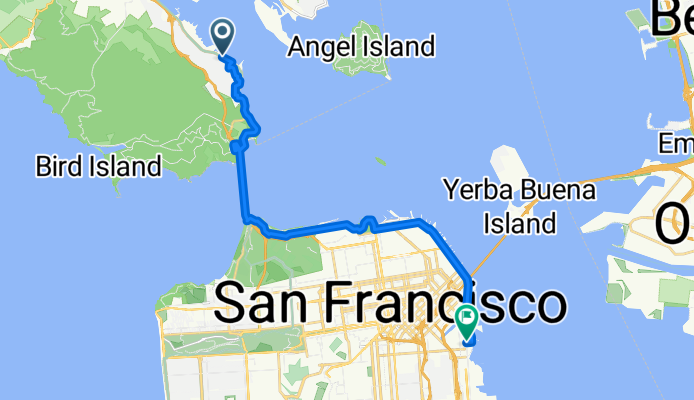 Sausalito - San Francisco