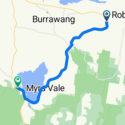 Pearsons La, Robertson to Nowra Rd, Fitzroy Falls