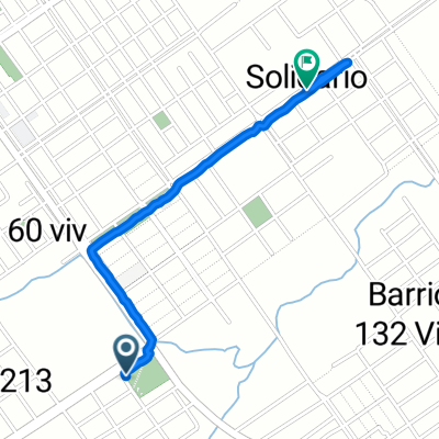 De 7VMJ+C6 a Avenida de Septiembre &amp;