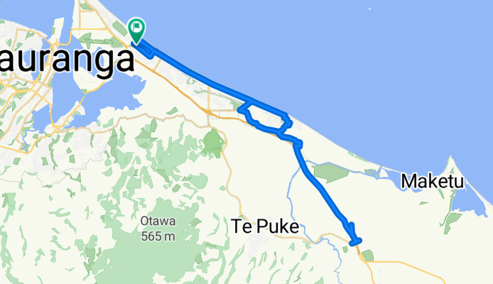 Mount Maunganui to Mount Maunganui