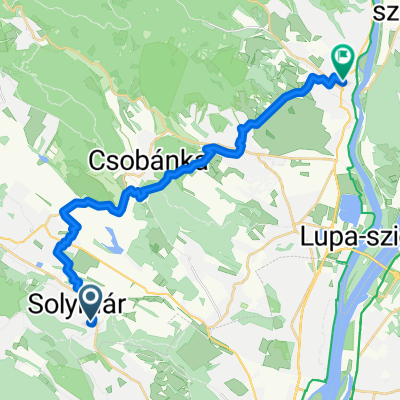 From Solymár to Szentendre