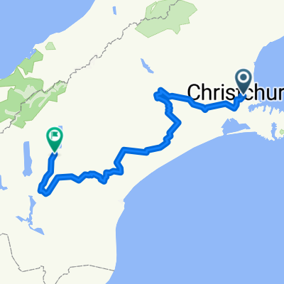 Wainui St, Christchurch to Aorangi Cres, Lake Tekapo