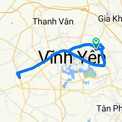 Lương Văn Can, TP. Vĩnh Yên to Lương Văn Can, TP. Vĩnh Yên