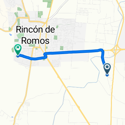 De Carretera Federal a Víctor Castorena