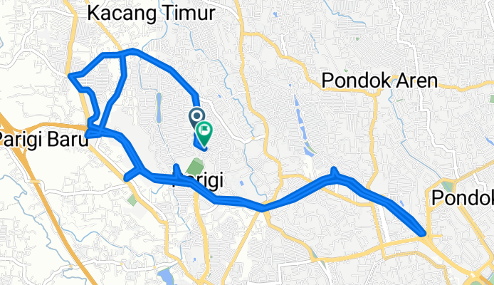 Gang Haji Mait to Gang Haji Mait No.18