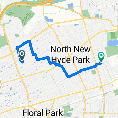 257th St, New York to Gilford Ave, New Hyde Park