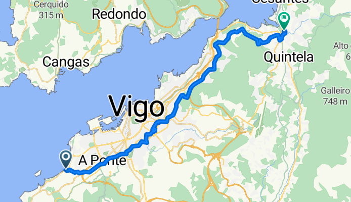 Vigo - Redondela