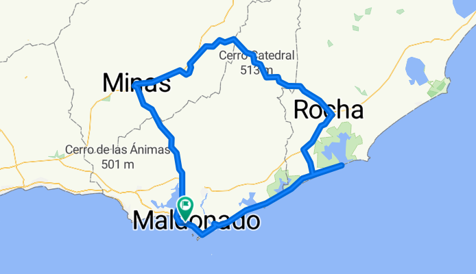 Vuelta por las Sierras Uruguayas