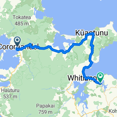 Coromandel - Whitianga