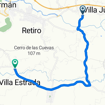 Camino el Higuero, San Germán a PR-117, Lajas