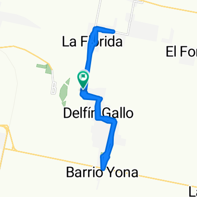 Comuna Delfin Gallo a Comuna Delfin Gallo