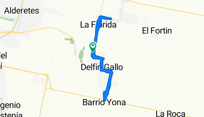 Comuna Delfin Gallo a Comuna Delfin Gallo