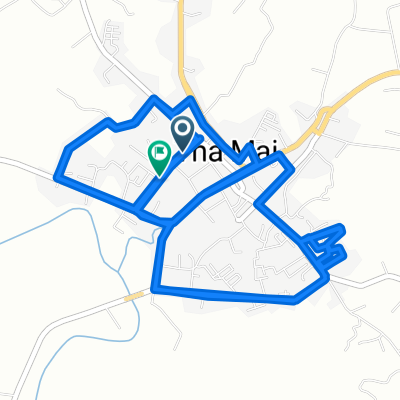 Thetsabal Sai ถนน to Thetsabal Sai ถนน