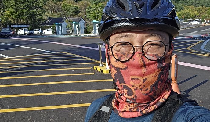 Foto 2 der Bikemap-Route "편안한 경로" Foto 2 der Bikemap-Route "편안한 경로"