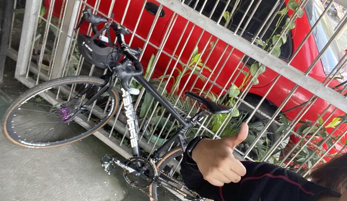 Foto 2 de la ruta de Bikemap "San Jose Del Monte City to San Jose Del Monte City"