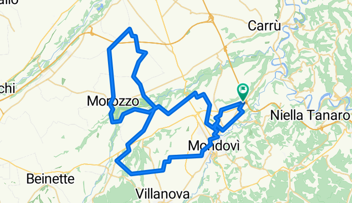 SP 12, Mondovì a SP 12, Mondovì