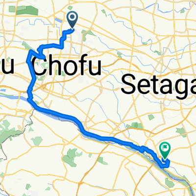 三鷹-ICU-等々力渓谷