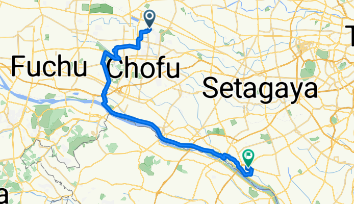 三鷹-ICU-等々力渓谷