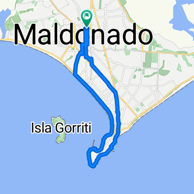 San Carlos, Maldonado a San Carlos, Maldonado