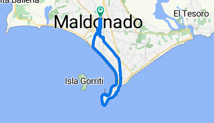 San Carlos, Maldonado a San Carlos, Maldonado