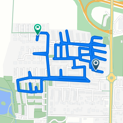 Embser Landstraße nach Sperlingsweg