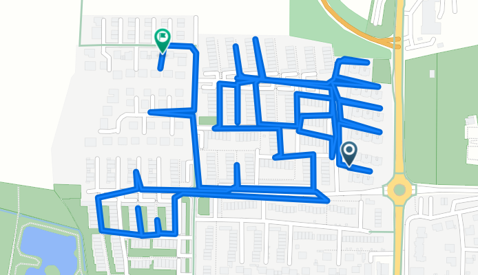 Embser Landstraße nach Sperlingsweg