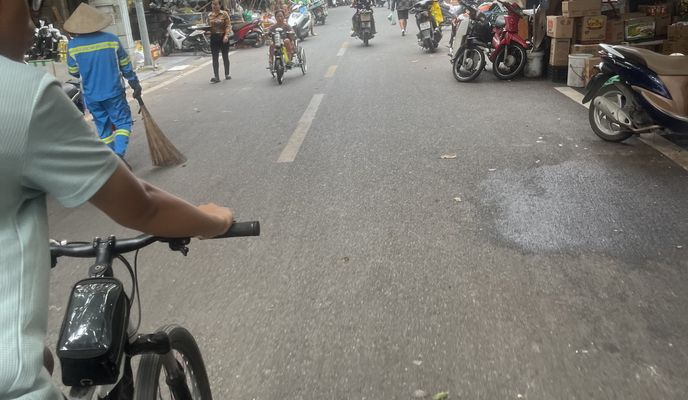 Photo 1 of the Bikemap route "Ngụy Như Kon Tum, Hà Nội to Ngụy Như Kon Tum, Hà Nội"