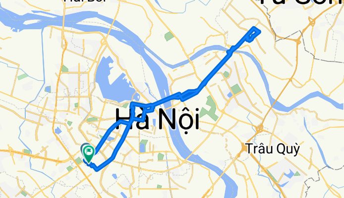 Ngụy Như Kon Tum, Hà Nội to Ngụy Như Kon Tum, Hà Nội