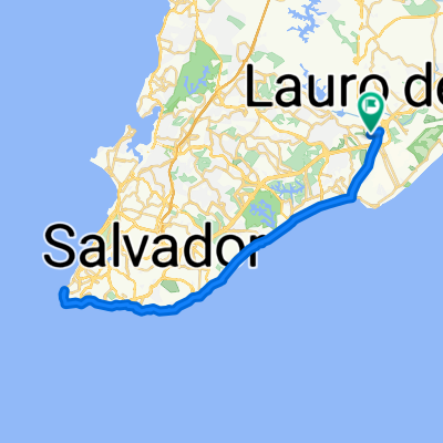 De Rua Santo Agostinho a Rua Acalanto