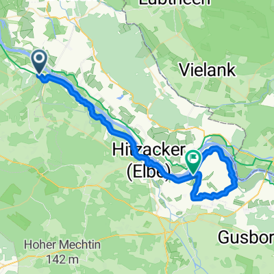 Neu Darchau - Damnatz