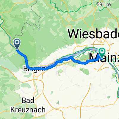 Von Niederheimbach bis Mainz