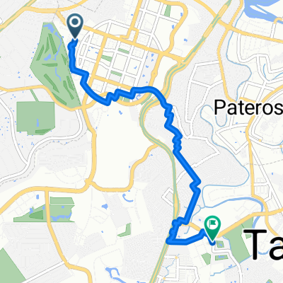 31st Street to Acacia Avenue